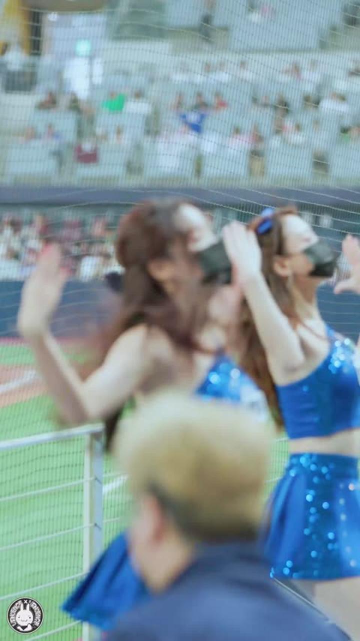 220723 치어리더 최홍라 직캠 (2) 비디오 썸네일 이미지