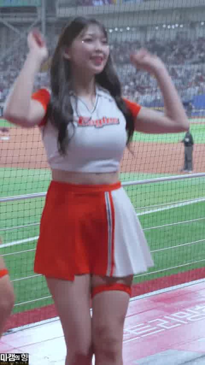 240710 치어리더 최석화 직캠 (2) 비디오 썸네일 이미지
