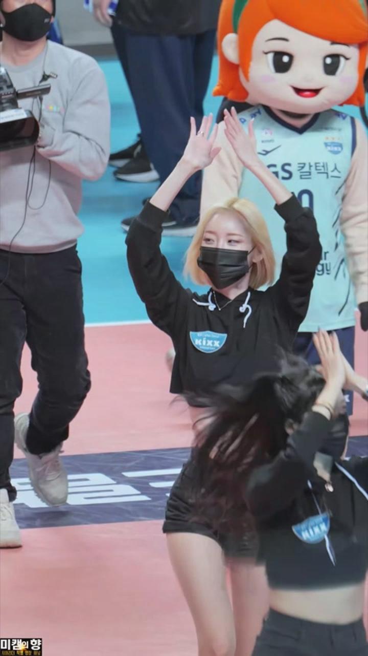 221123 치어리더 서현숙 직캠 (1) 비디오 썸네일 이미지
