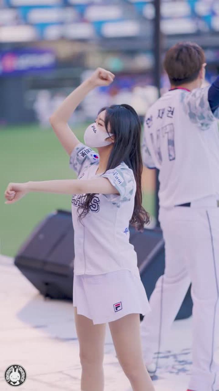 210616 치어리더 고가빈 직캠 비디오 썸네일 이미지