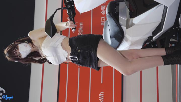 레이싱 모델 민한나 (racing model Min hanna) 직캠 (296) 비디오 썸네일 이미지