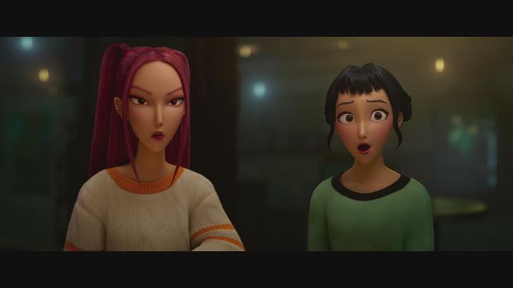 __★ 6월 3D영화 Kpop여전사 퇴마사 [ Kpop 데몬 헌터스 ] 초고화질 완벽자막 비디오 썸네일 이미지
