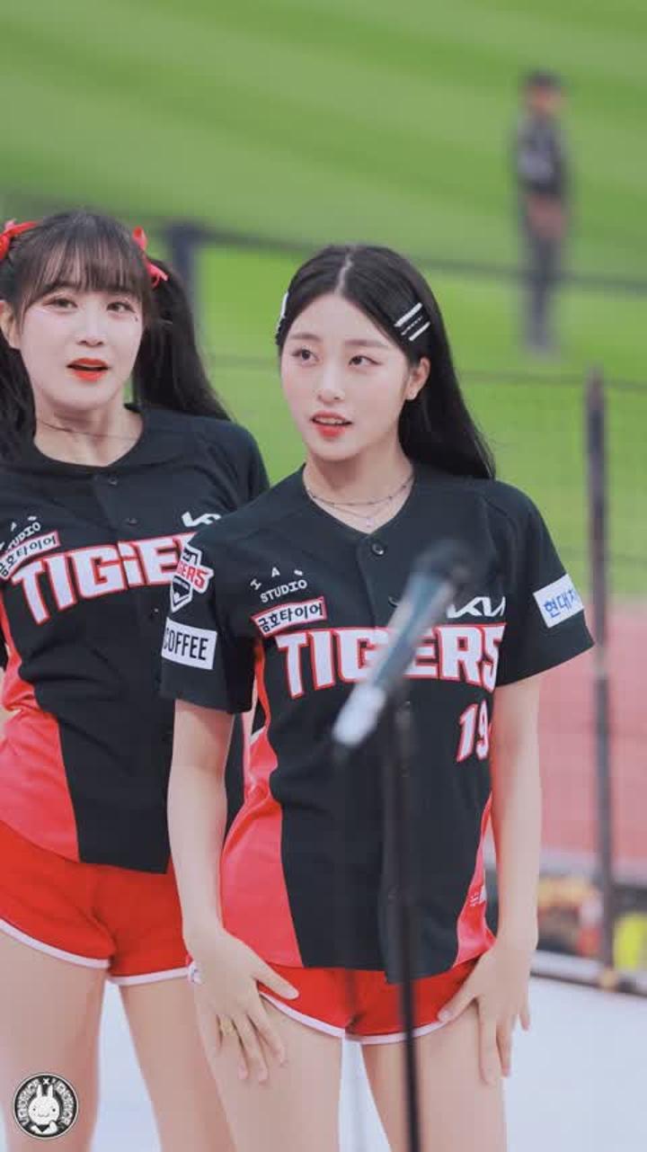 231004 치어리더 유세빈 직캠 (1) 비디오 썸네일 이미지