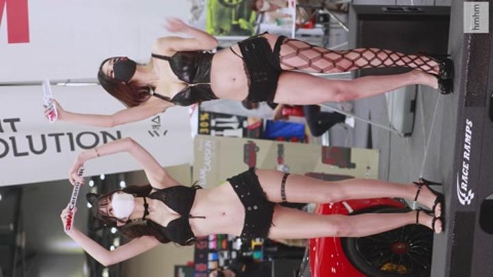 레이싱 모델 민한나 (racing model Min hanna) 직캠 (440) 비디오 썸네일 이미지