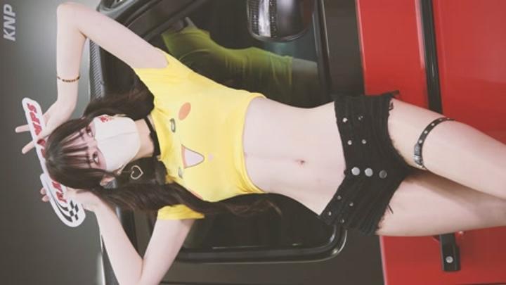 레이싱 모델 민한나 (racing model Min hanna) 직캠 (339) 비디오 썸네일 이미지