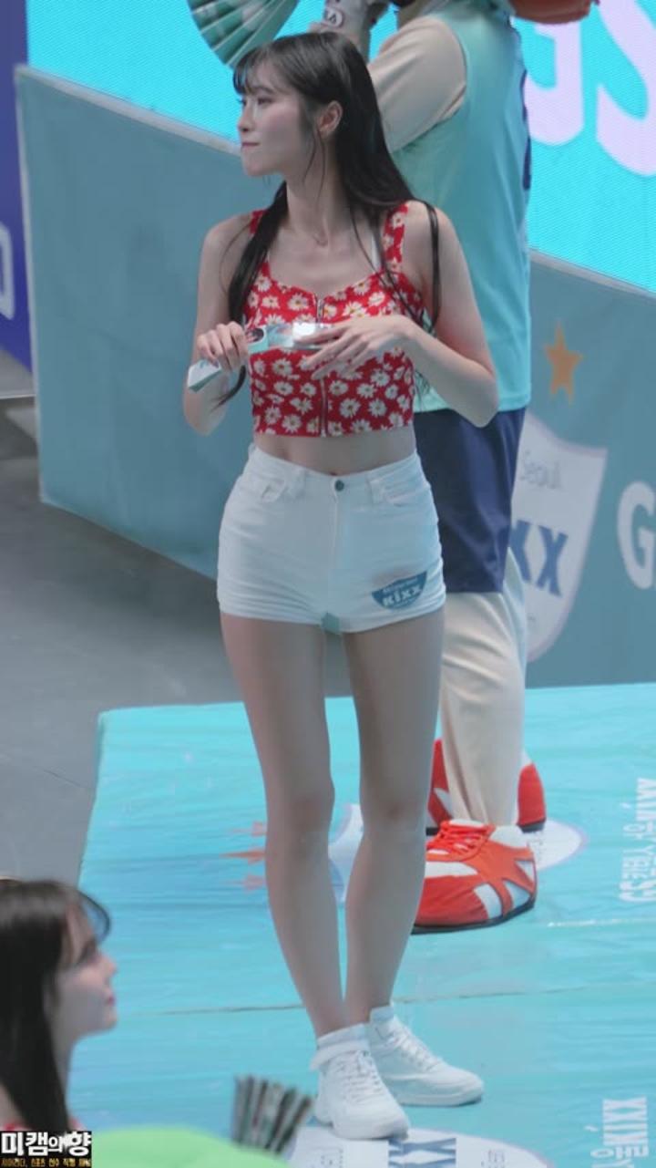 240113 치어리더 이다영 직캠 비디오 썸네일 이미지