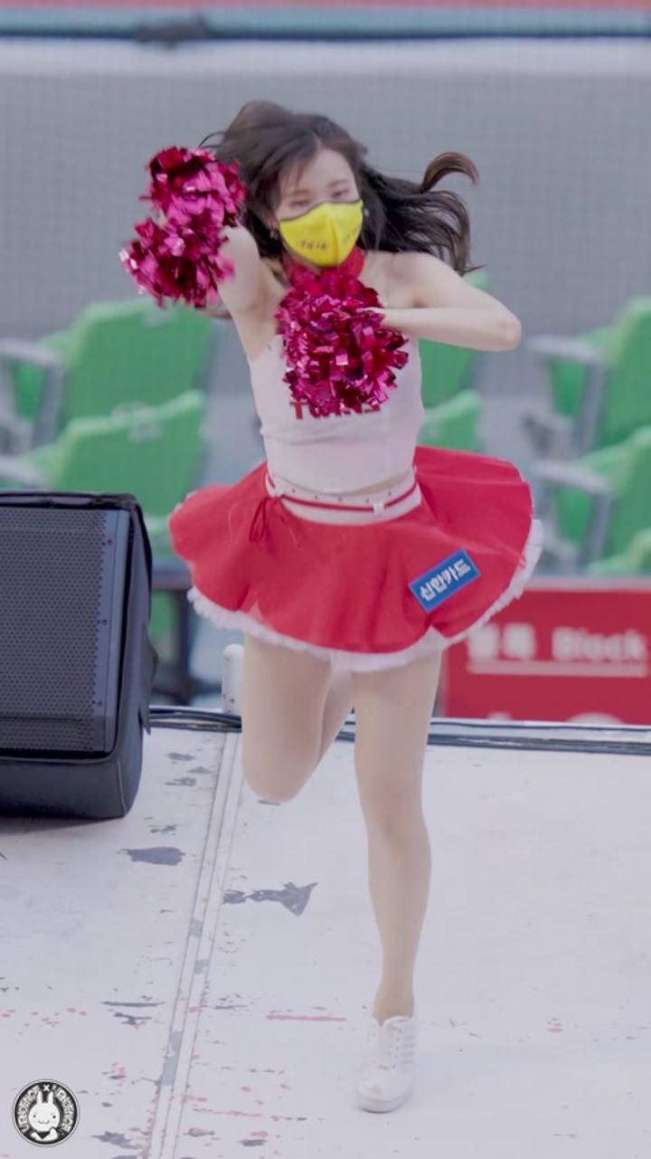 210601 치어리더 심송연 직캠 (2) 비디오 썸네일 이미지