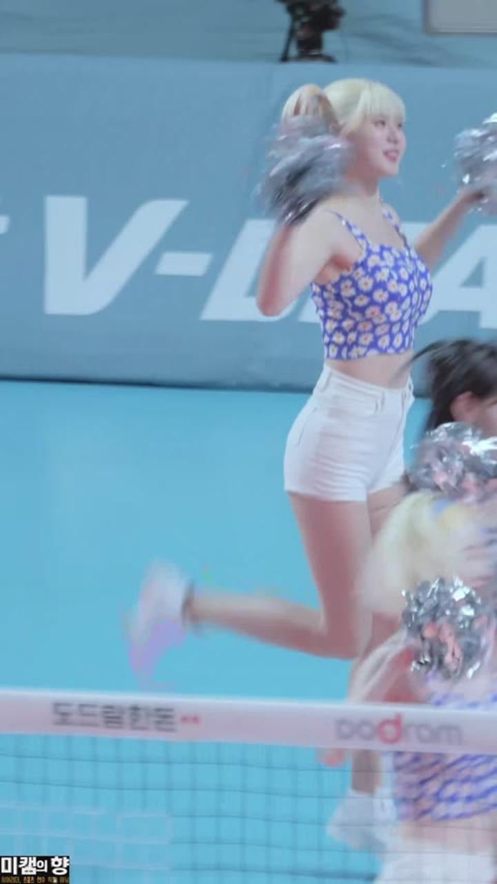 240113 치어리더 안혜지 직캠 (2) 비디오 썸네일 이미지
