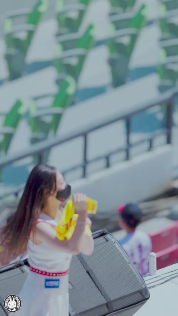 210530 치어리더 우수한 직캠 비디오 썸네일 이미지