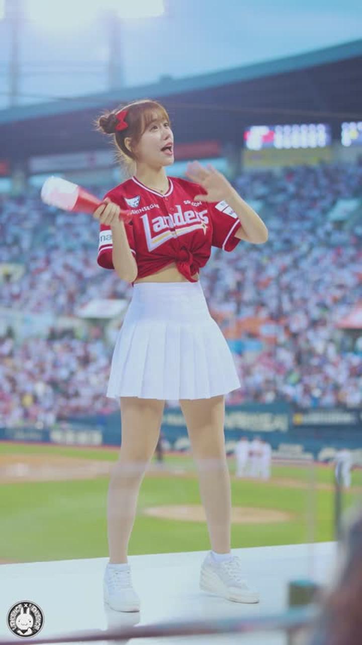 240630 치어리더 김도아 직캠 (6) 비디오 썸네일 이미지