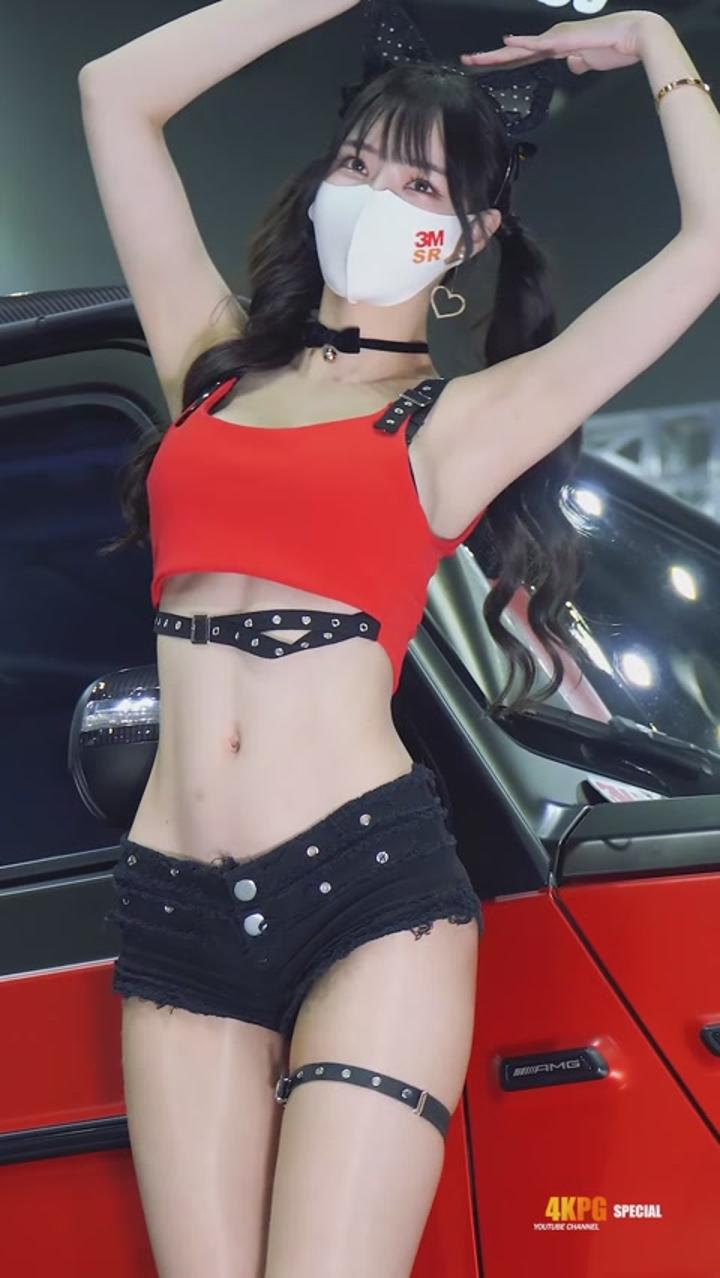 레이싱 모델 민한나 (racing model Min hanna) 직캠 (354) 비디오 썸네일 이미지