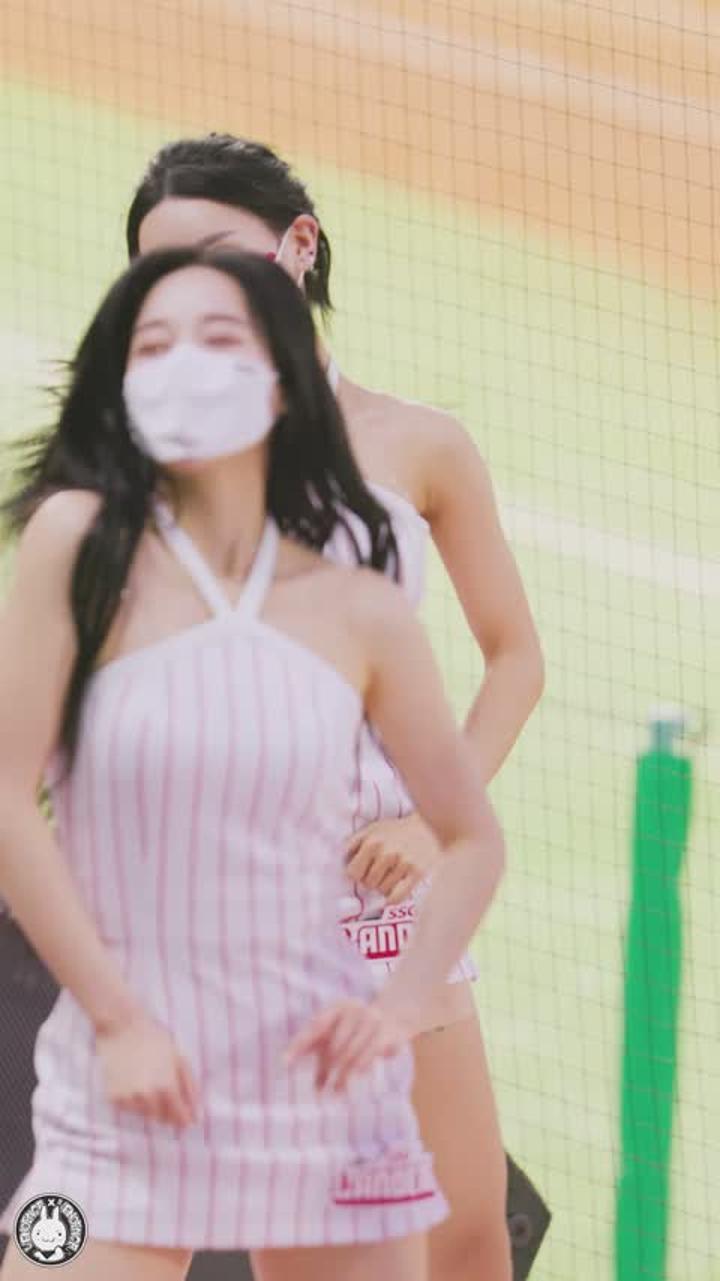 210612 치어리더 장은유 직캠 (4) 비디오 썸네일 이미지