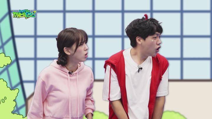 키즈 과학 지식 [도깨비 캡처 깨비언스] (02화) FHD 이효진, 정우재 비디오 썸네일 이미지