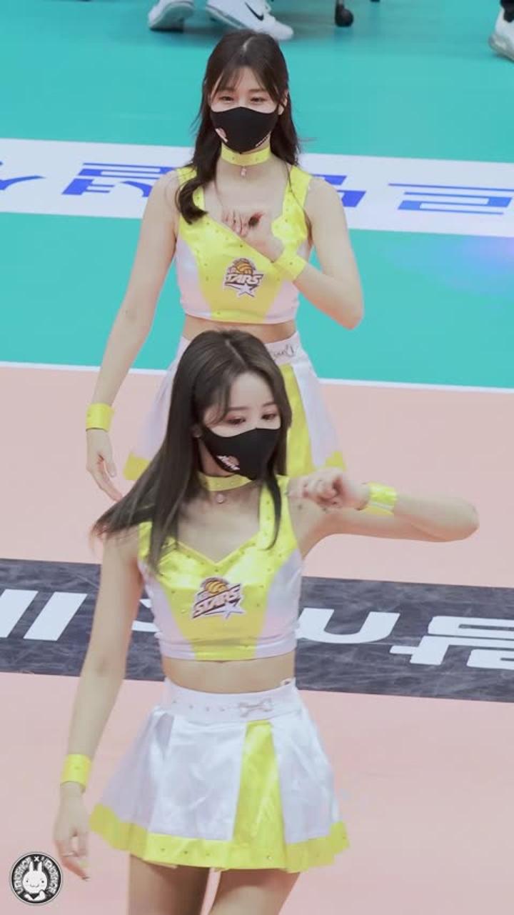 211111 치어리더 김도아 직캠 비디오 썸네일 이미지