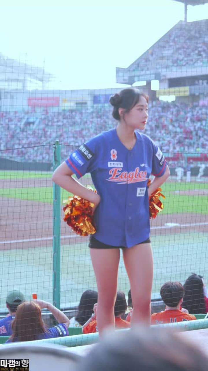 240818 치어리더 이호은 직캠 (2) 비디오 썸네일 이미지