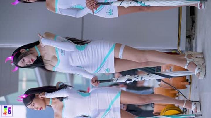 레이싱 모델 민한나 (racing model Min hanna) 직캠 (47) 비디오 썸네일 이미지