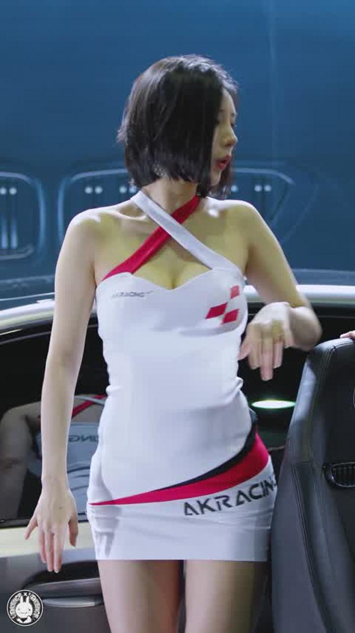 레이싱 모델 송주아(racing model Song Jooa) 직캠 (266) 비디오 썸네일 이미지