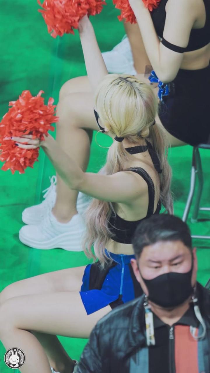 201206 치어리더 박소현 직캠 비디오 썸네일 이미지