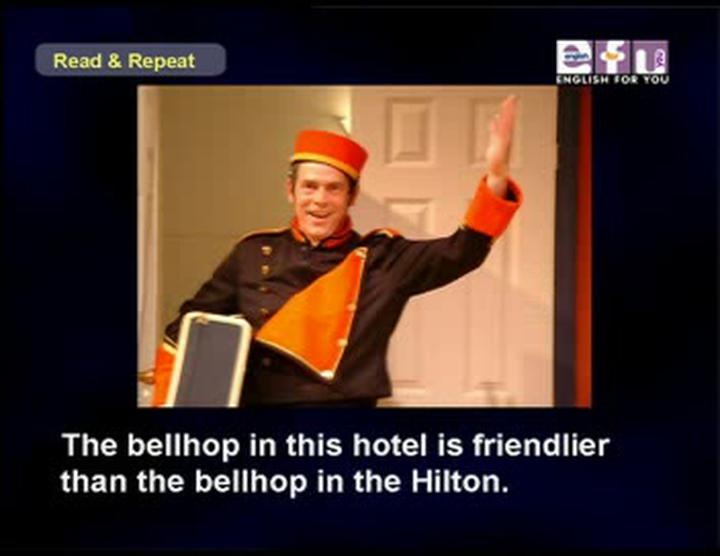 [English for you] For Intermediate Level III_13.At the hotel 비디오 썸네일 이미지