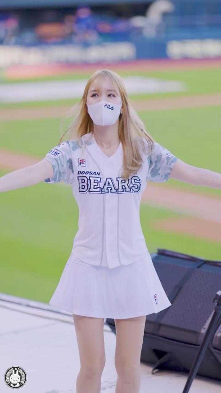 210616 치어리더 임수지 직캠 비디오 썸네일 이미지