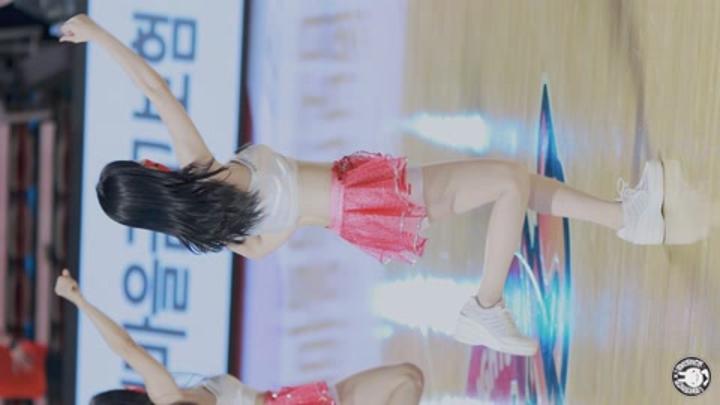 211115 치어리더 김나라 직캠 비디오 썸네일 이미지
