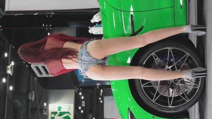 레이싱 모델 민한나 (racing model Min hanna) 직캠 (546) 비디오 썸네일 이미지