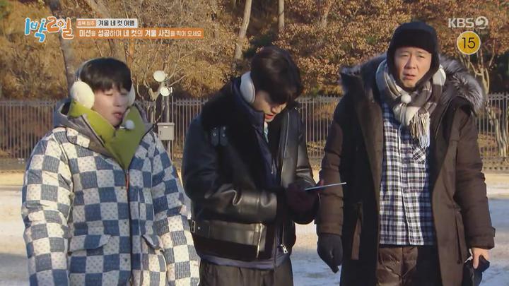 1박2일 시즌4.E210(충북 청주 겨울 네 컷 여행 1탄).240121.720p.mp4 비디오 썸네일 이미지