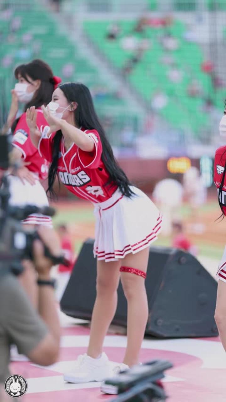 210702 치어리더 장은유 직캠 (3) 비디오 썸네일 이미지