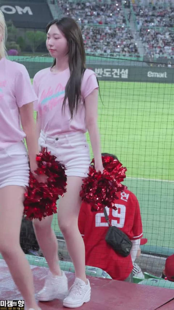240427 치어리더 장유진 직캠 (5) 비디오 썸네일 이미지