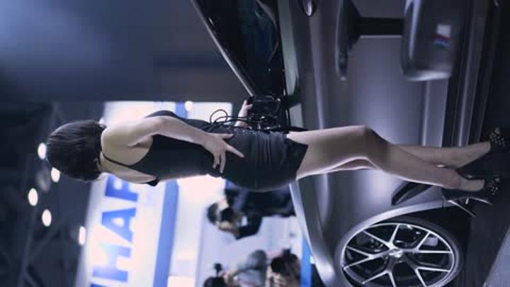 레이싱 모델 송주아(racing model Song Jooa) 직캠 (69) 비디오 썸네일 이미지