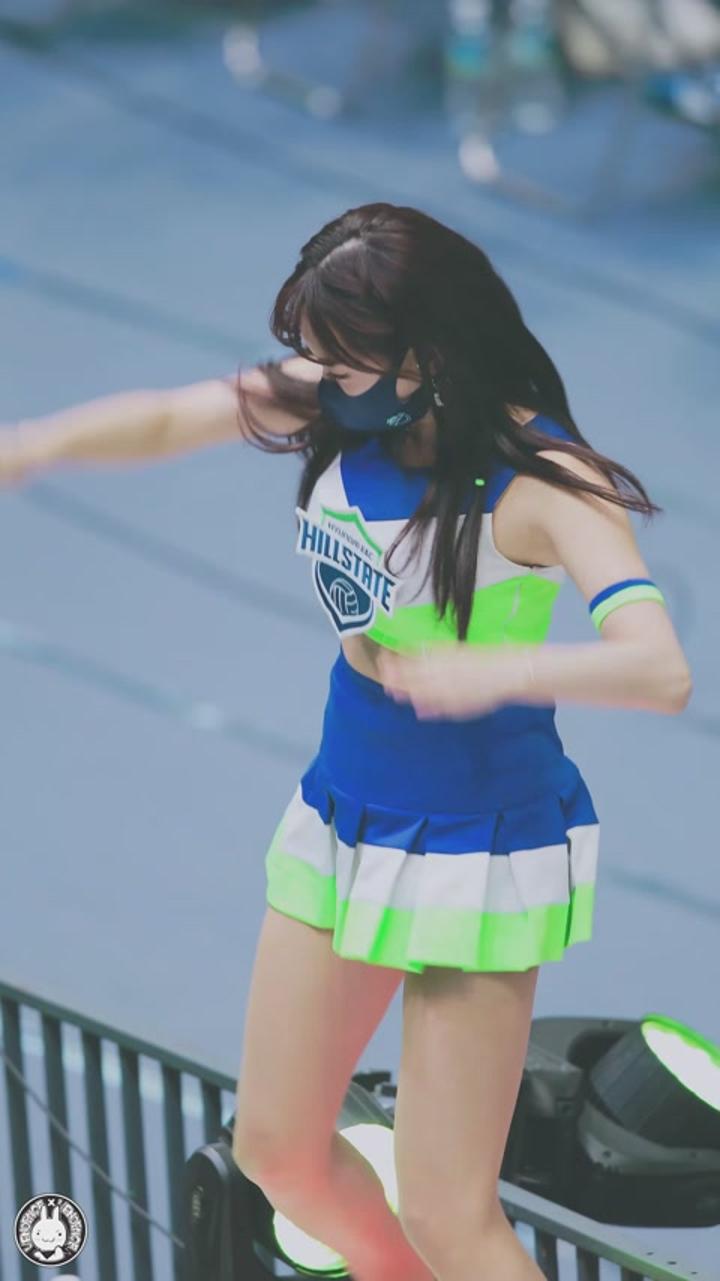 201103 치어리더 김한나 직캠 비디오 썸네일 이미지