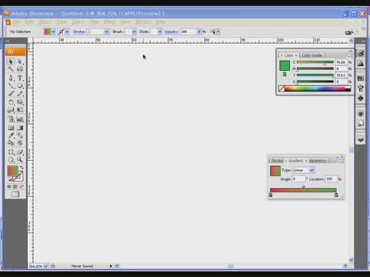 일러스트 강좌 CS3.23_CD_만들기 비디오 썸네일 이미지