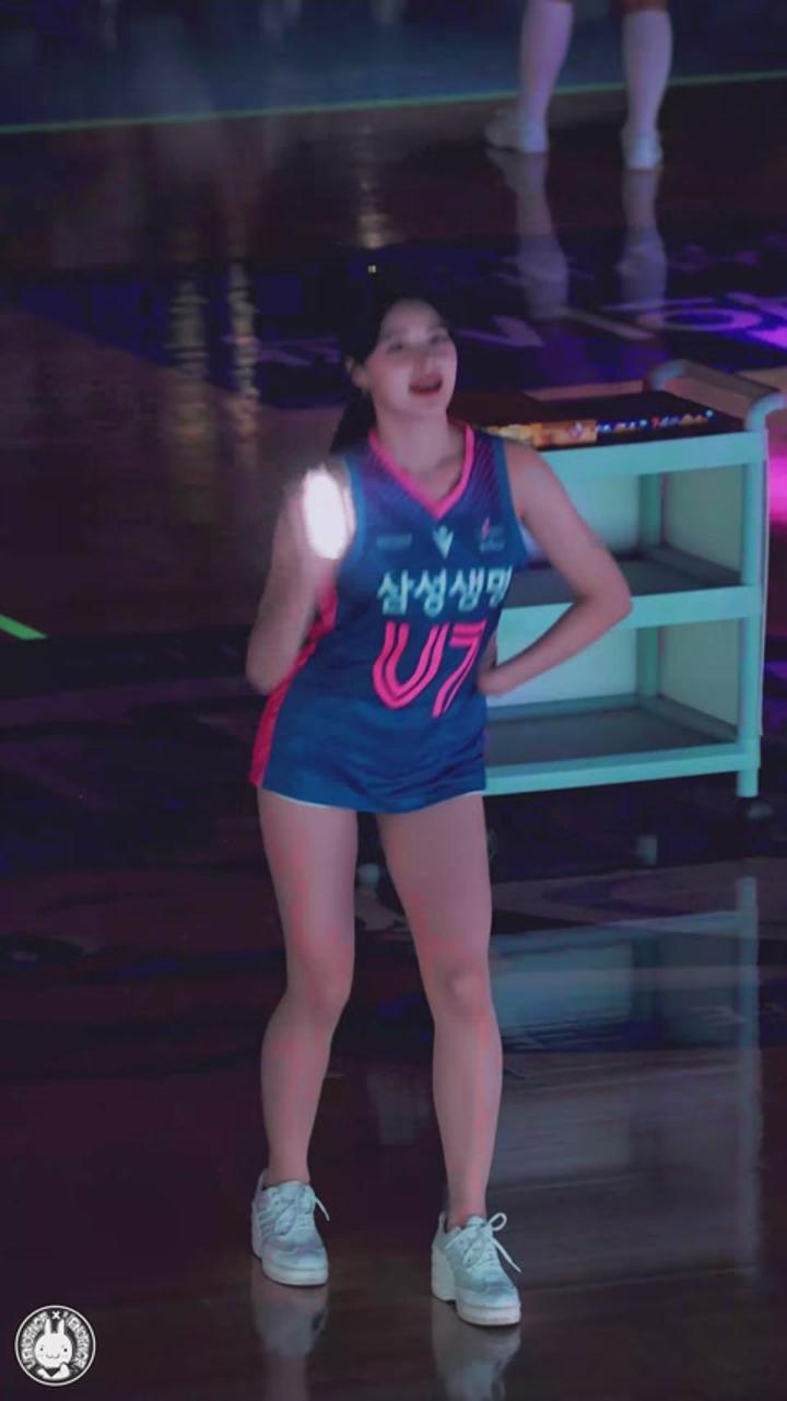 240115 치어리더 이예빈 직캠 (4) 비디오 썸네일 이미지