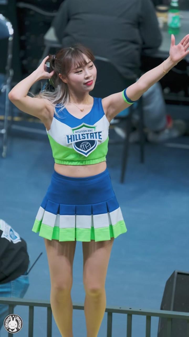 200215 치어리더 김지혜 직캠 비디오 썸네일 이미지