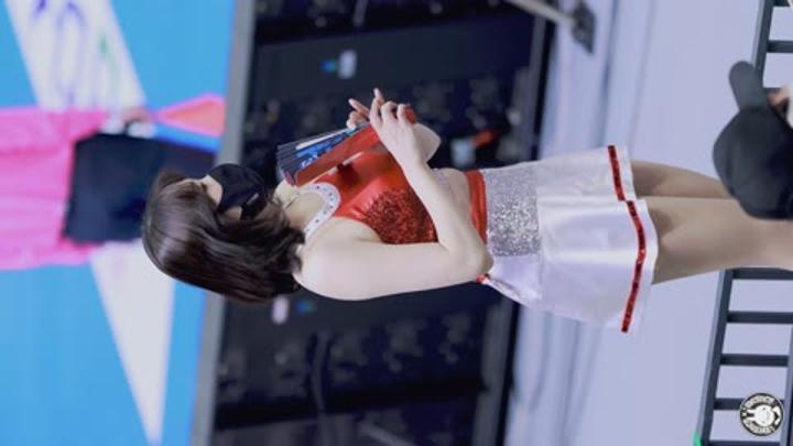 220212 치어리더 정다혜 직캠 비디오 썸네일 이미지