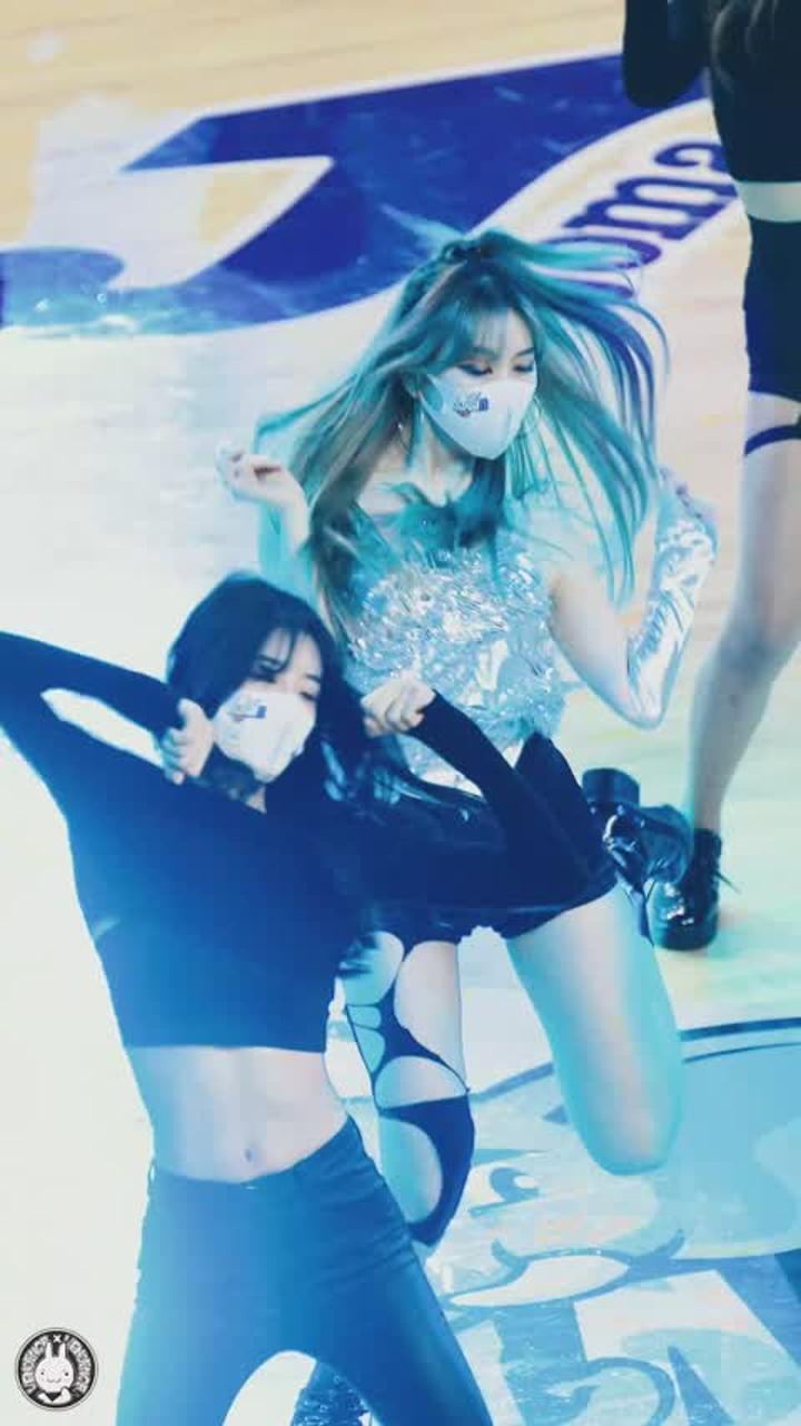 210226 치어리더 박소현 직캠 비디오 썸네일 이미지