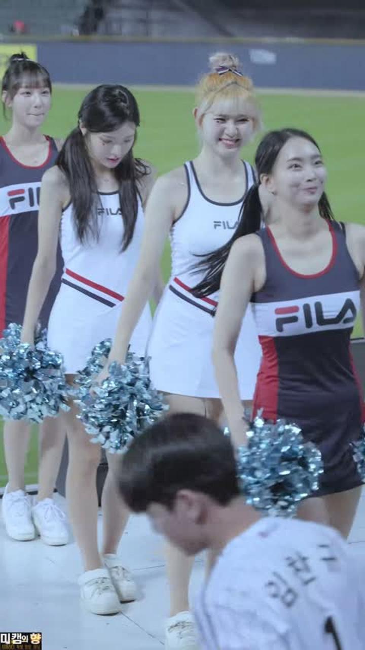 230808 치어리더 안혜지 직캠 (5) 비디오 썸네일 이미지