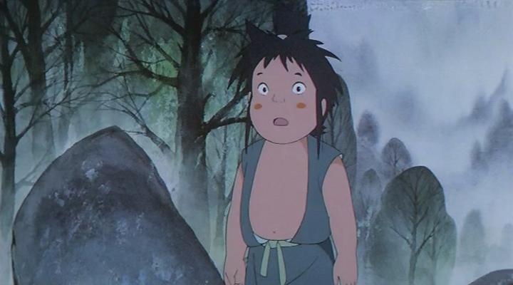 용의 아들 타로(Taro the Dragon Boy,1979년)[극장판] 비디오 썸네일 이미지