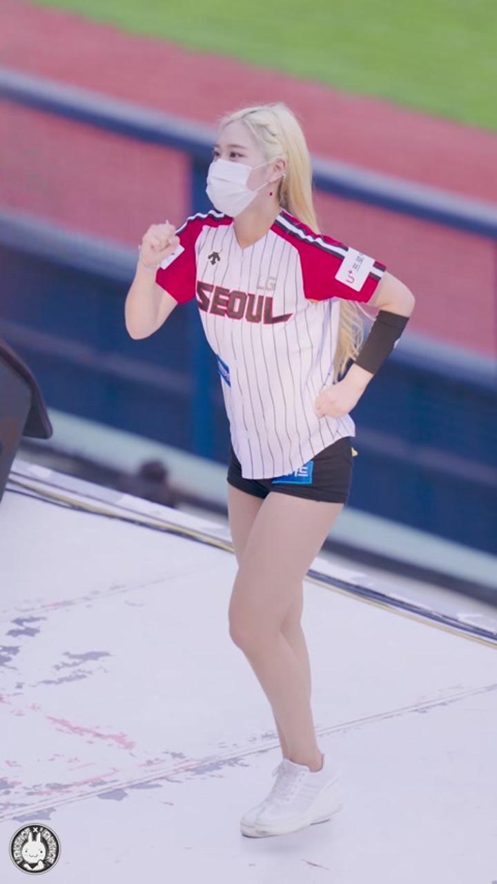 210620 치어리더 유세리 직캠 비디오 썸네일 이미지