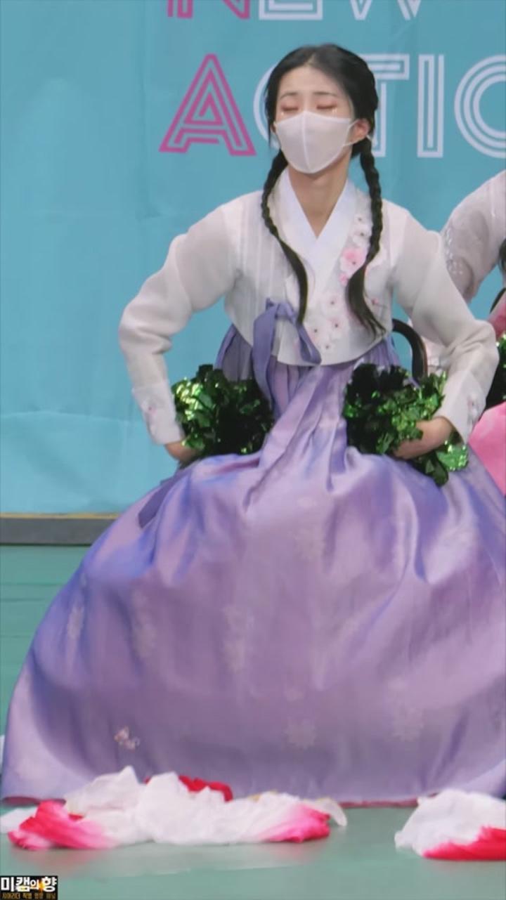 230121 치어리더 김민기 직캠 비디오 썸네일 이미지