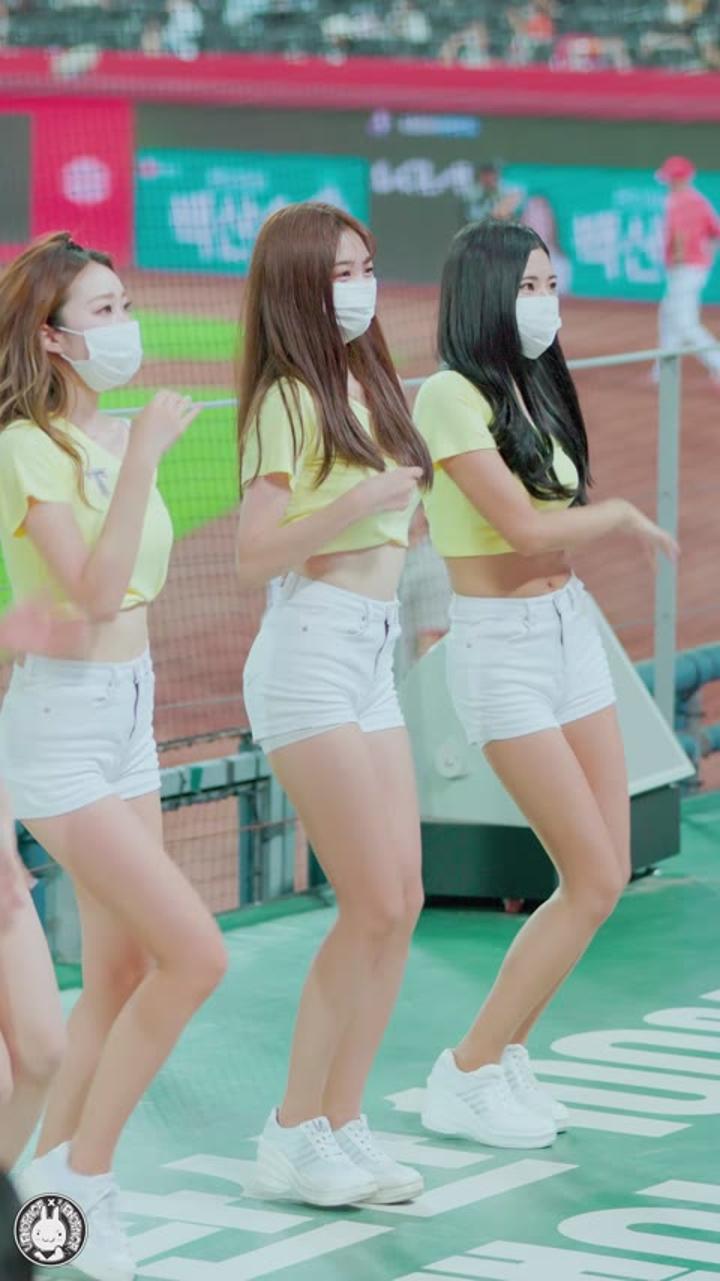 210811 치어리더 유수아 직캠 (1) 비디오 썸네일 이미지
