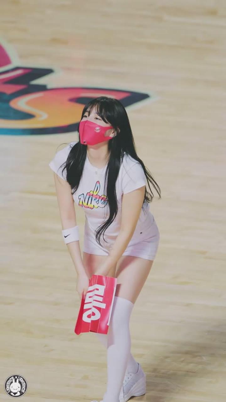 201106 치어리더 안지현 직캠 비디오 썸네일 이미지