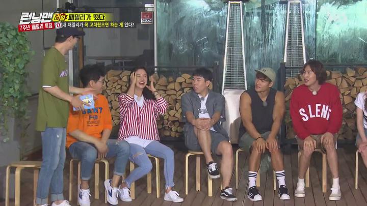 런닝맨.E492.(7주년 특집-조세호.김수용.태향호.손나은).170723.720p-NEXT [런닝맨49회.런닝맨49화] 비디오 썸네일 이미지