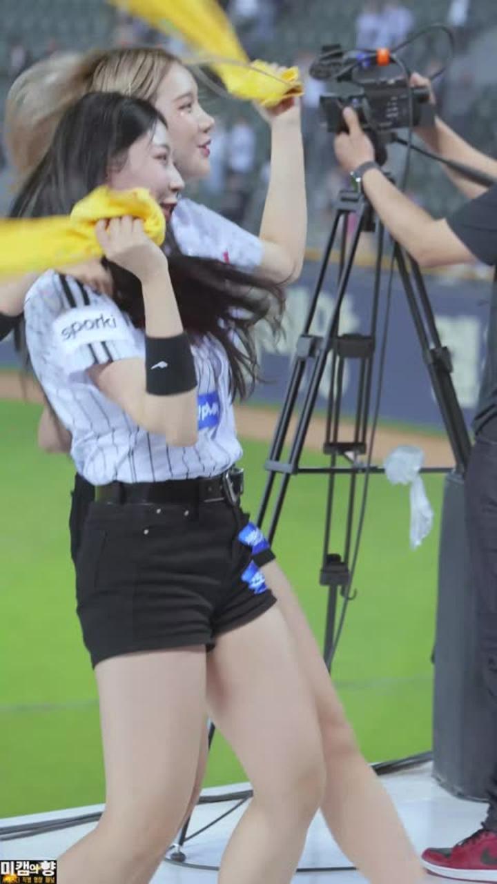 230511 치어리더 조예린 직캠 (4) 비디오 썸네일 이미지