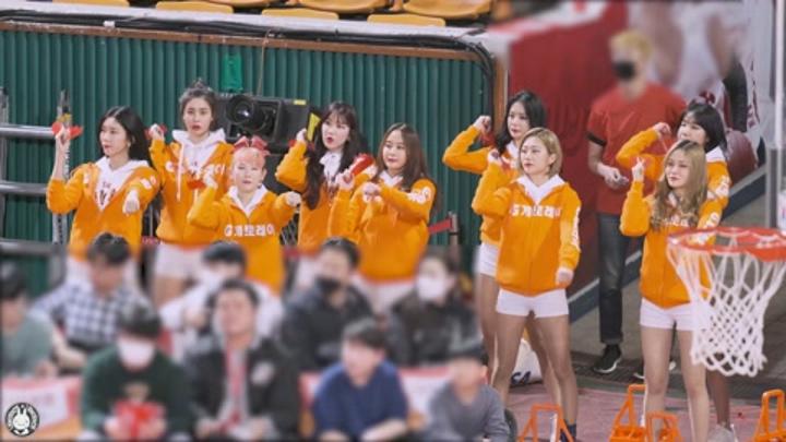 200207 치어리더 직캠 비디오 썸네일 이미지