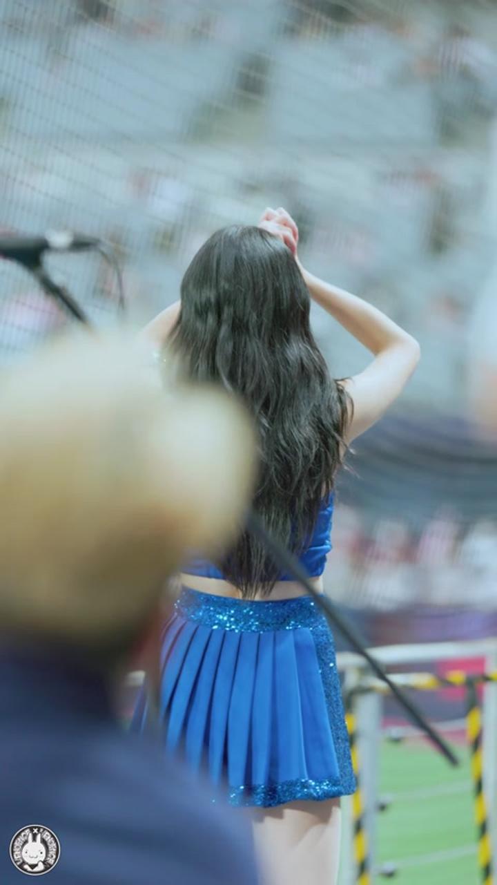 220723 치어리더 김하연 직캠 비디오 썸네일 이미지