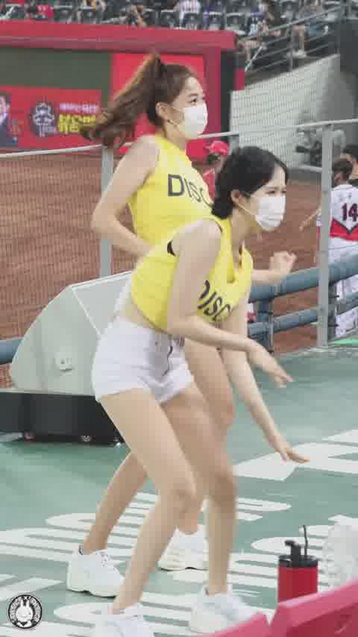 210912 치어리더 유수아 직캠 (4) 비디오 썸네일 이미지