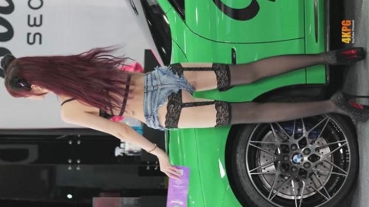 레이싱 모델 민한나 (racing model Min hanna) 직캠 (114) 비디오 썸네일 이미지