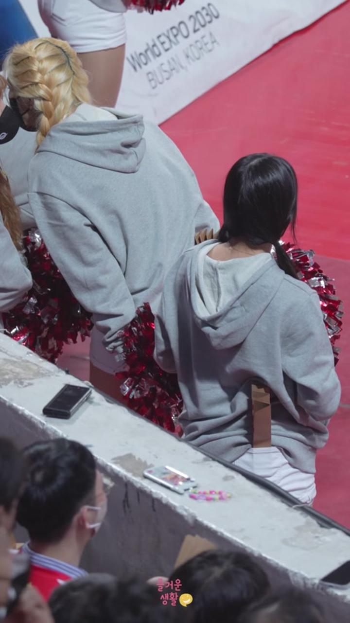 230110 치어리더 송은지 직캠 비디오 썸네일 이미지