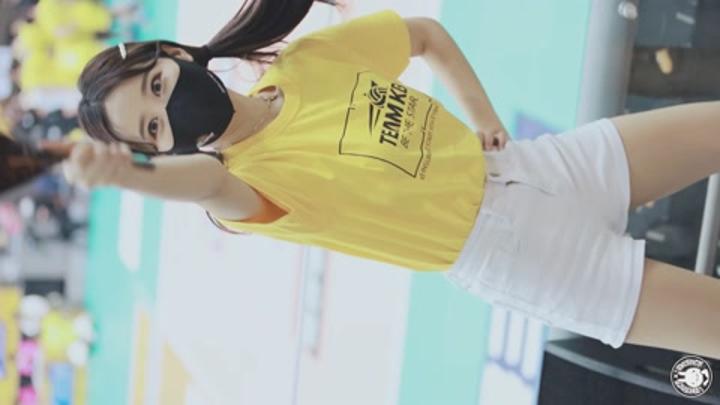 220129 치어리더 오채현 직캠 비디오 썸네일 이미지